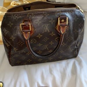 Louis Vuitton discontinued small speedy